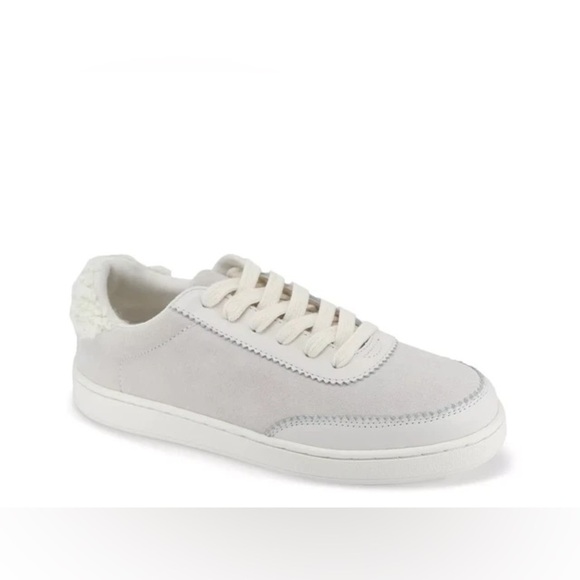 NWOB Splendid Women’s Freya Off White Sneakers in size 9 - Picture 1 of 8